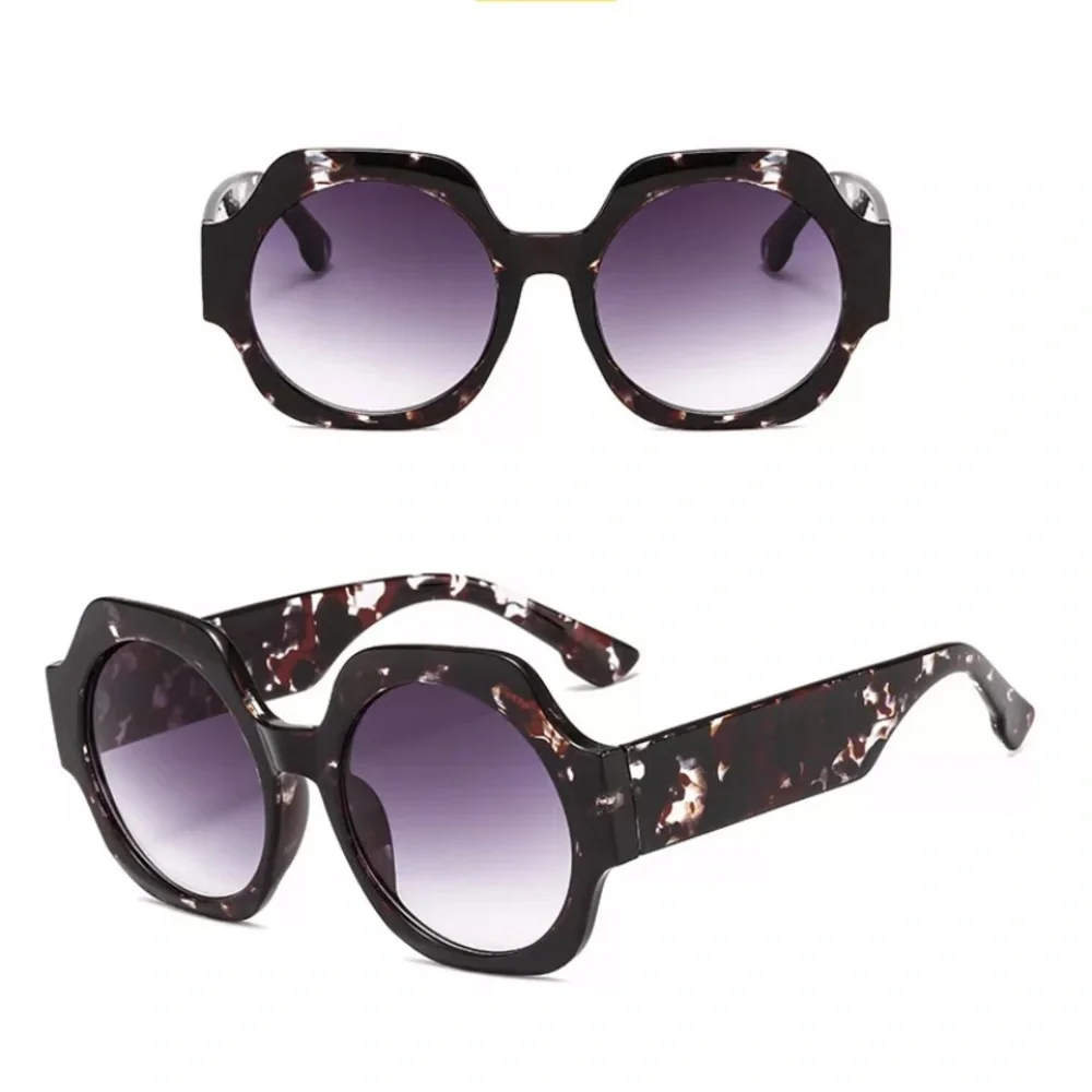 🆕 Hexagon Frame Sunglasses